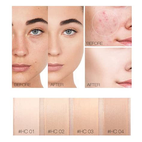 full covering concealer for acne.